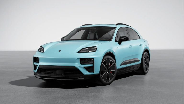 Three tasty versions of the 2024 Porsche Macan EV that we’d set up