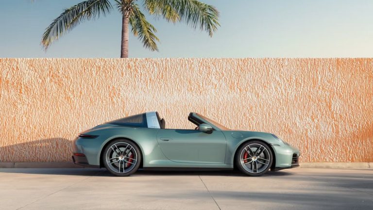 AWD Is Back In Some Versions Of The 2026 Porsche 911 4S