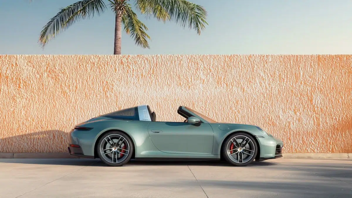 AWD Is Back In Some Versions Of The 2026 Porsche 911 4S