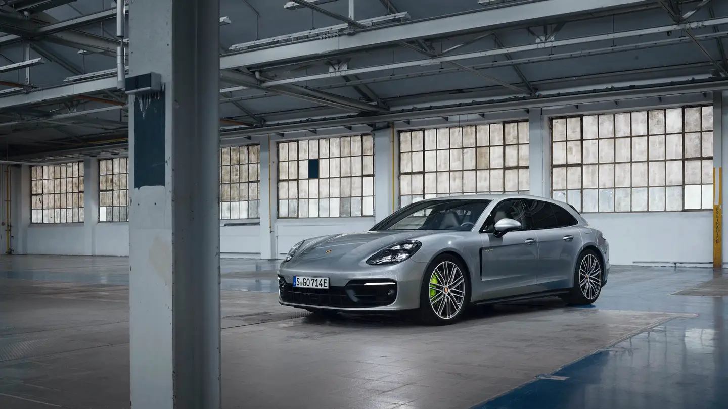 In the United States, there are no more Porsche Sport Turismos because people prefer wagons
