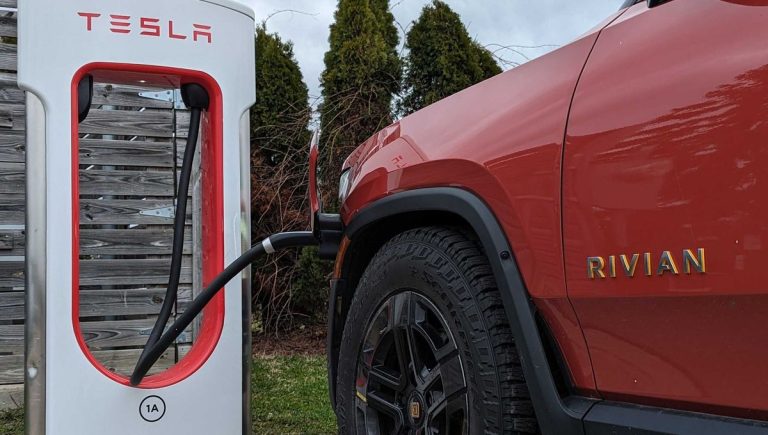 Electric cars can now use Tesla Superchargers, and adapters will be available in April