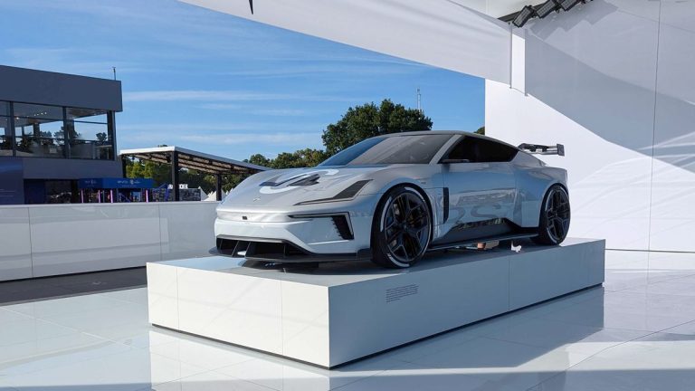 Polestar Concept BST was one of the best things at the Goodwood Festival of Speed