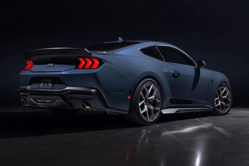The 2024 Ford Mustang's 'drift brake' is ready to rock