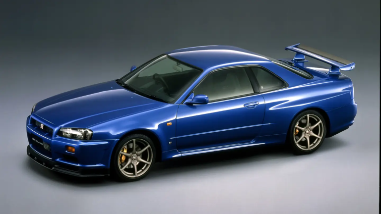 The R34 Nissan Skyline GT-R can now be brought into the United States legally as of January