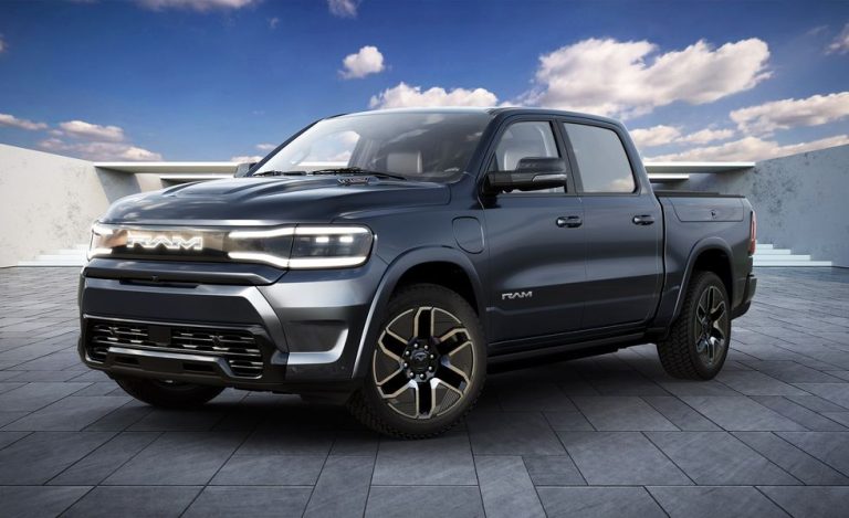 In 2025, the Ram 1500 REV, an electric workhorse that can go 500 miles, will go on sale