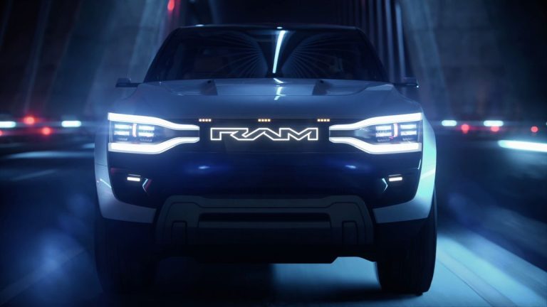 Ram Shows Dealers a Concept for a Mid-Size Electric Pickup: News