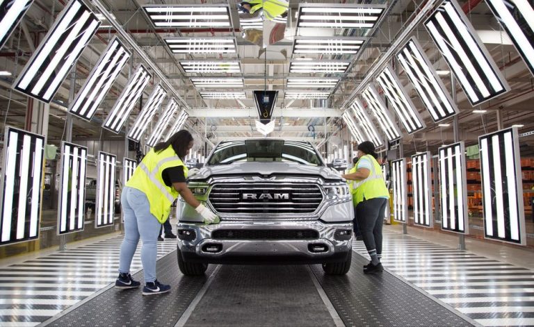 Because of the UAW strike, the GM Full-Size SUV and Stellantis Ram 1500 plants are closed