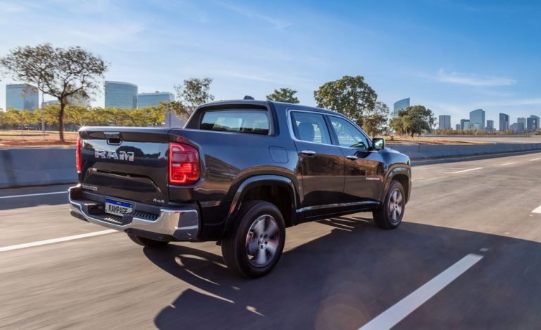 The 2024 Ram Rampage, a Brazilian compact truck, may be sold in the U.S.