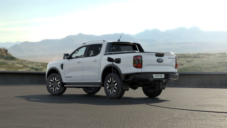 2025, The plug-in hybrid Ford Ranger will be available, but not in the U.S.