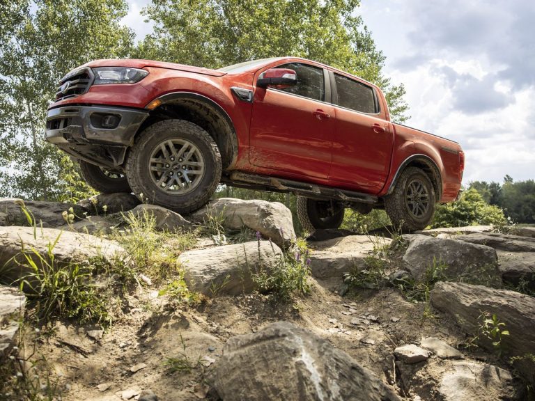 According to a leaked order book, the following Ford Ranger will have tremors