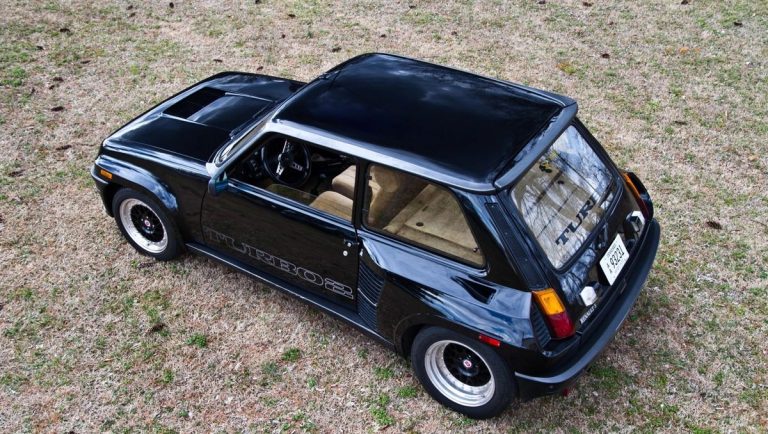 The 1985 Renault R5 Turbo II is our day selection from the Bring a Trailer Auction