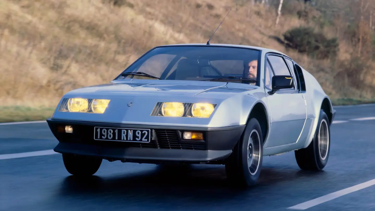 Alpine says that the A310 Electric Four-Seater will be light and quick