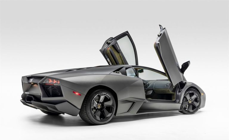 The best item of the day at the Bring a Trailer Auction is a 2008 Lamborghini Reventon Coupe