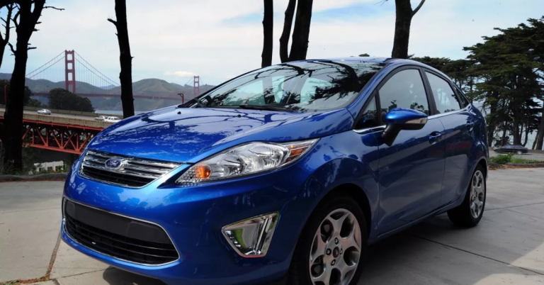 Heavy changes have been made to a 2011 Ford Fiesta for sale