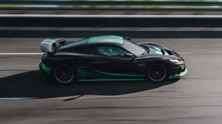 Electric Rimac Nevera breaks 23 records in one day, including the record for the fastest time from 0 to 249 MPH