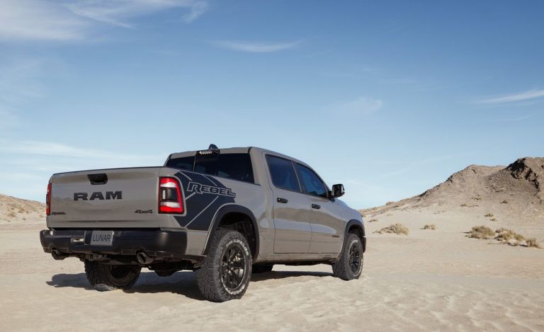 For 2023, both the Ram 1500 Rebel and the TRX Lunar Edition are ready to go