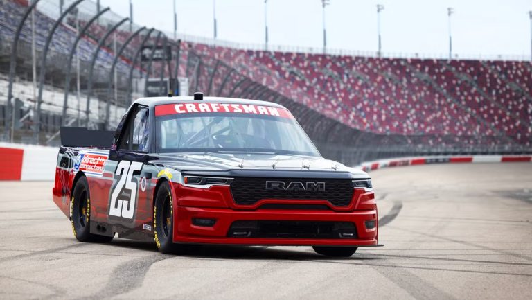 After More Than A Decade, Ram Is Coming Back To The NASCAR Truck Series