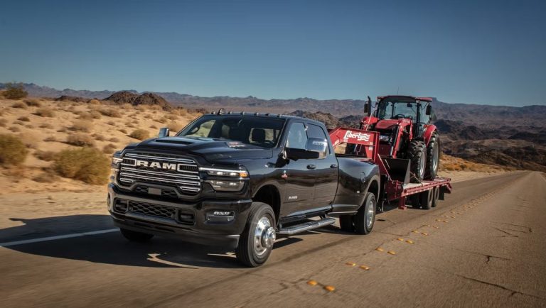 There Will Be A Ten-Year, 100,000-Mile Warranty On The Engine From Ram
