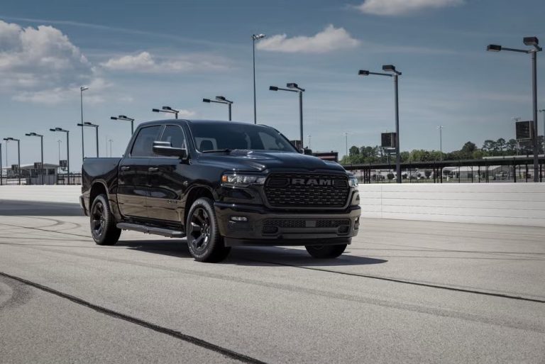 The 2026 Ram 1500 Retains Its Six-Cylinder Siblings And Reintroduces Its Hemi