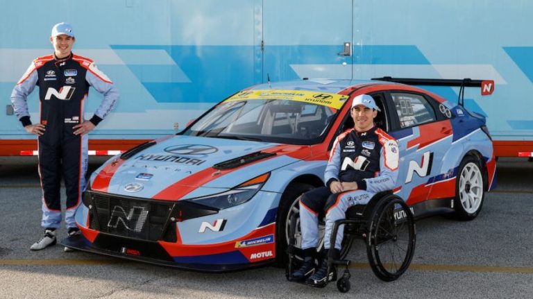 Disabled Drivers Try Performance Driving Track days are now for everyone