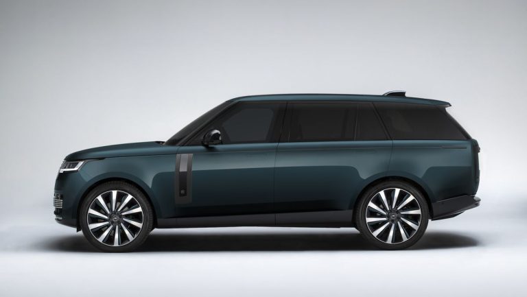 The 2024 Range Rover SV gets 606 horsepower, among other changes