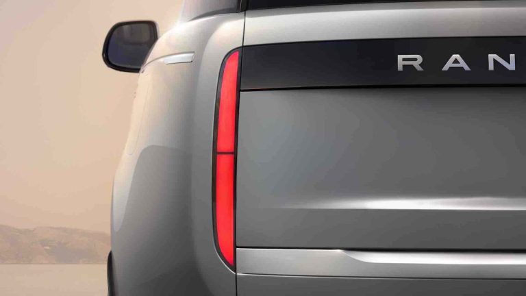 Range Rover’s first electric SUV, Wade, has been teased