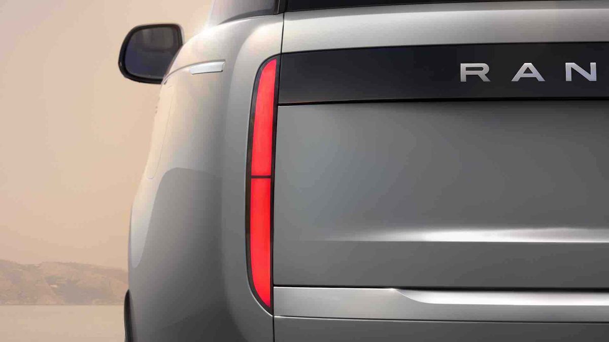 Range Rover's first electric SUV, Wade, has been teased
