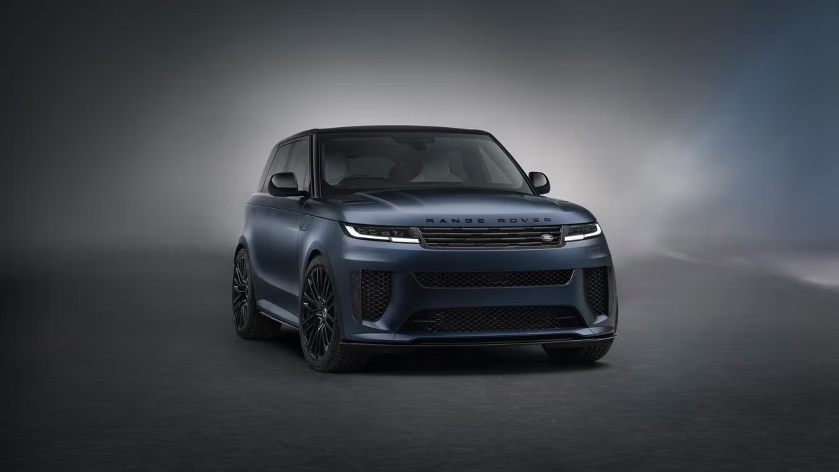 Range Rover Sport SV Edition Two Will Come in 2025 with New Colors