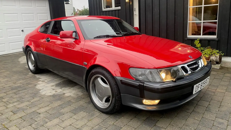 1997 Was cutting-edge. The Saab EX Prototype is the best 900 Aero ever made, and you can buy it