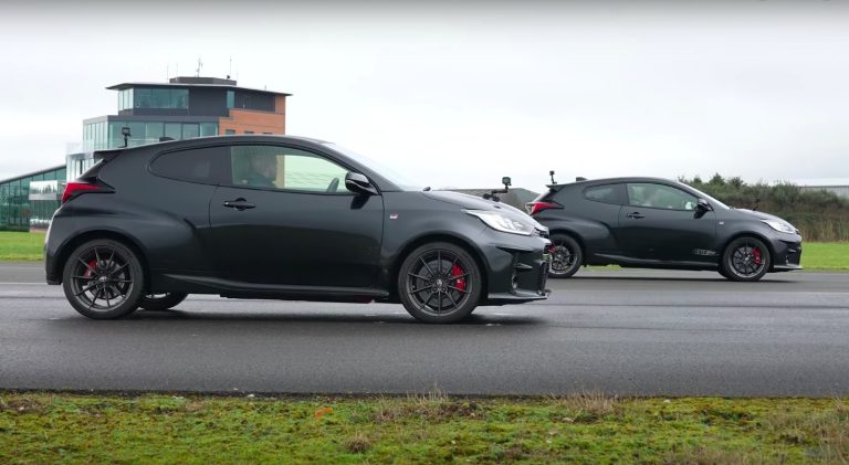 Even though the bottom end is stock, a tuned Toyota GR Yaris with three cylinders makes 740 HP