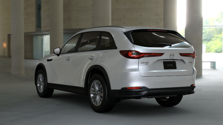 The 2024 Mazda Cx-90 Starts At $40,970 And Goes Up To $61,325