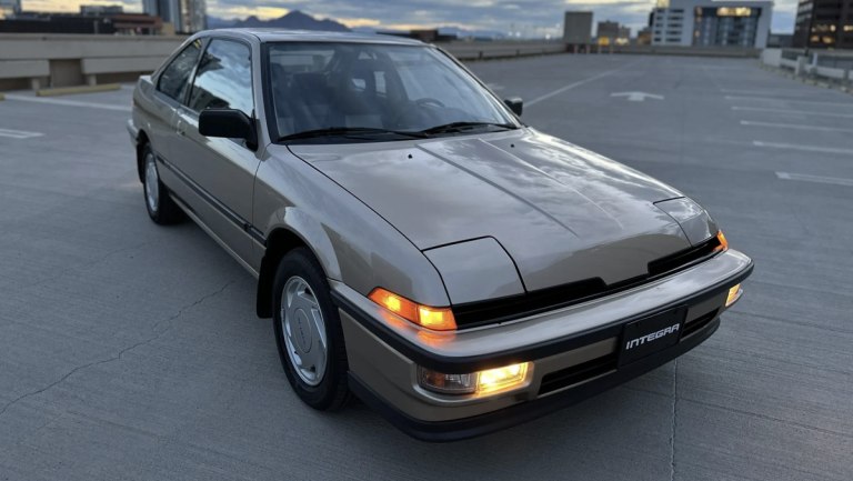 The 1989 Acura Integra LS is our favorite car for the BaT Auction