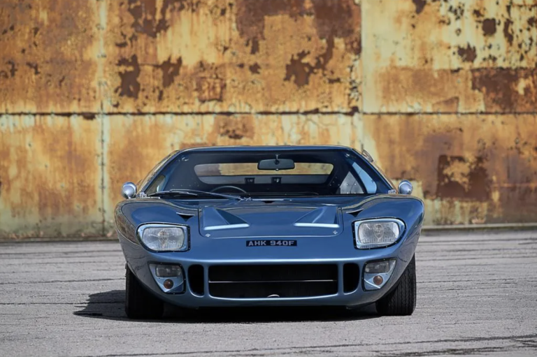 In stores is the real deal Ford GT40 press car