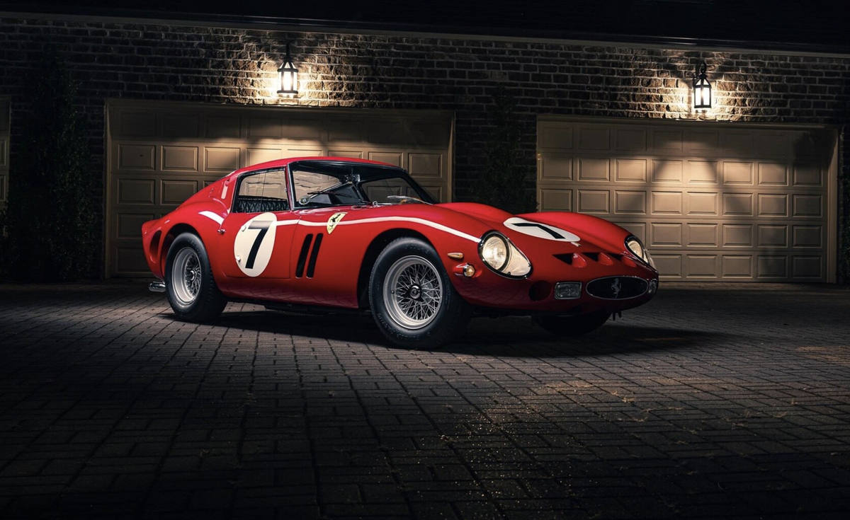 There was a 1962 330 LM/250 GTO that went for the most money