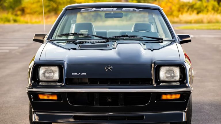Today’s Bring A Trailer Pick Is A 1987 Dodge Shelby Charger GLH-S