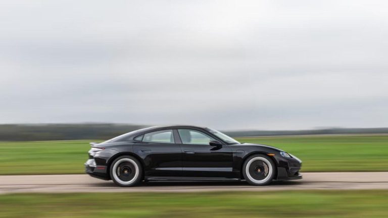 The Porsche Taycan Turbo GT Is The First Vehicle To Hit 60 MPH In Less Than Two Seconds