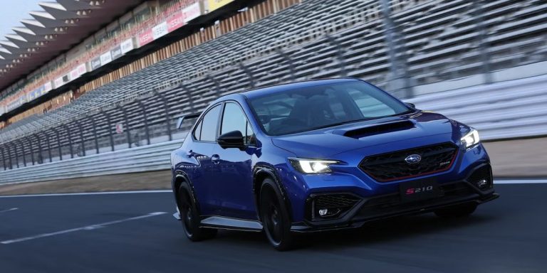 Subaru Drops Hints About A New WRX STI Performance Model