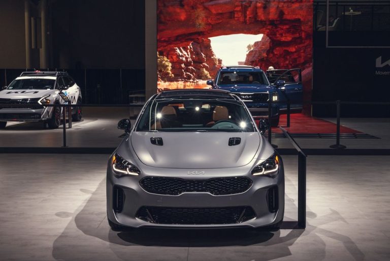 Look closely at the 2023 Kia Stinger Tribute Edition before it’s gone