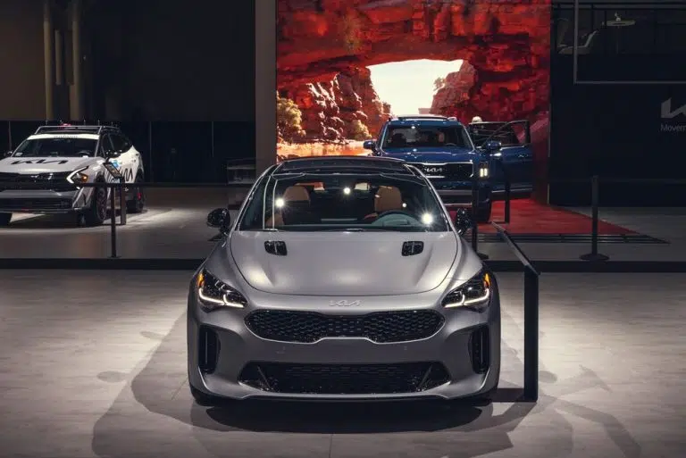Look closely at the 2023 Kia Stinger Tribute Edition before it’s gone