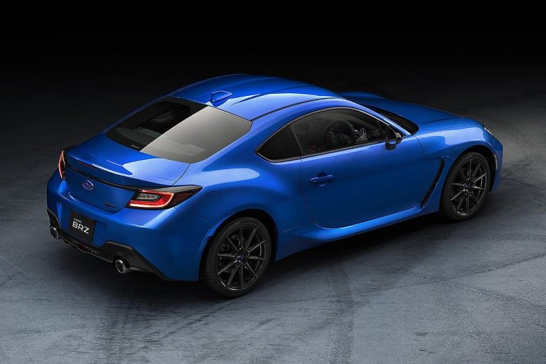 The brakes and handling on the 2024 Subaru BRZ tS are now better