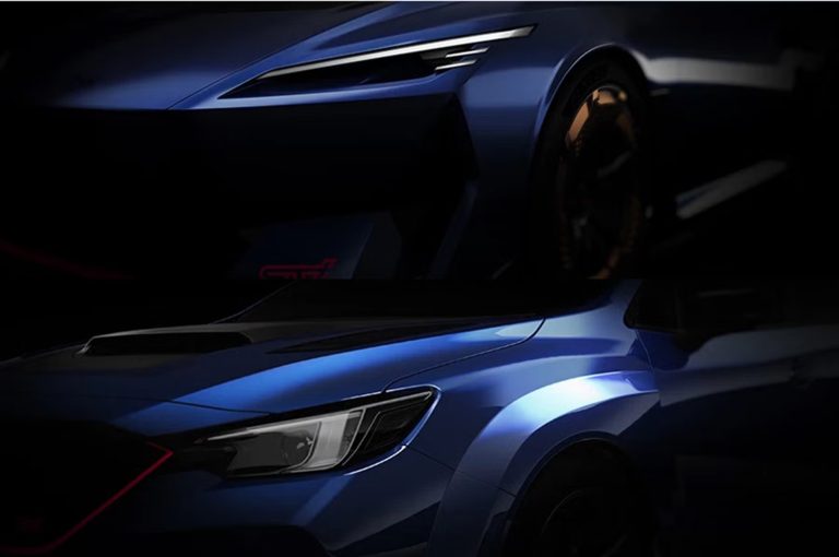 Subaru Shows Two New STI Concepts, One Of Which Is An Electric Vehicle