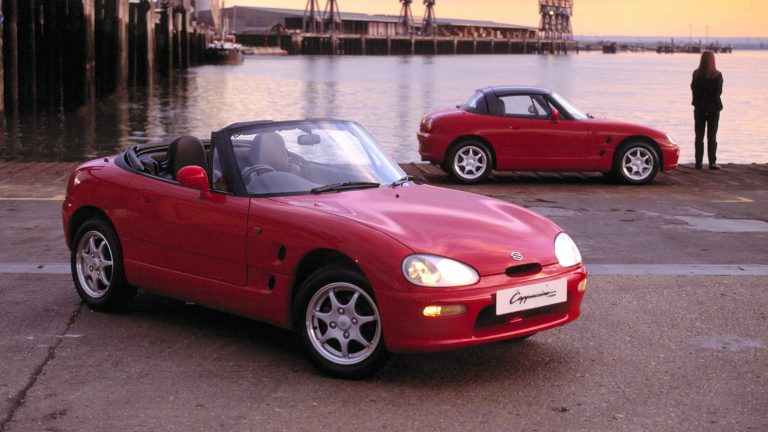 With Toyota’s help, the Suzuki Cappuccino goes back to battle the Miata: Report