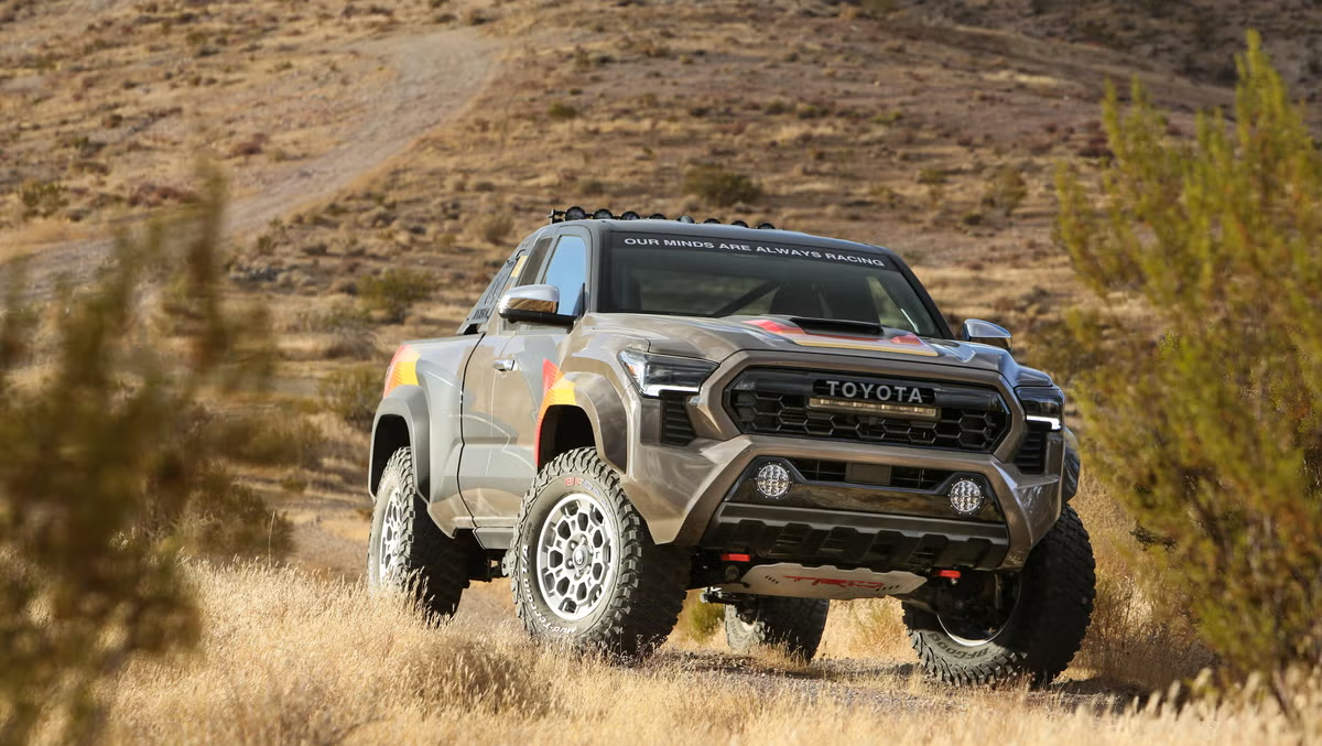 The Toyota Tacoma Prorunner Race Is An Idea From SEMA For Baja Fans