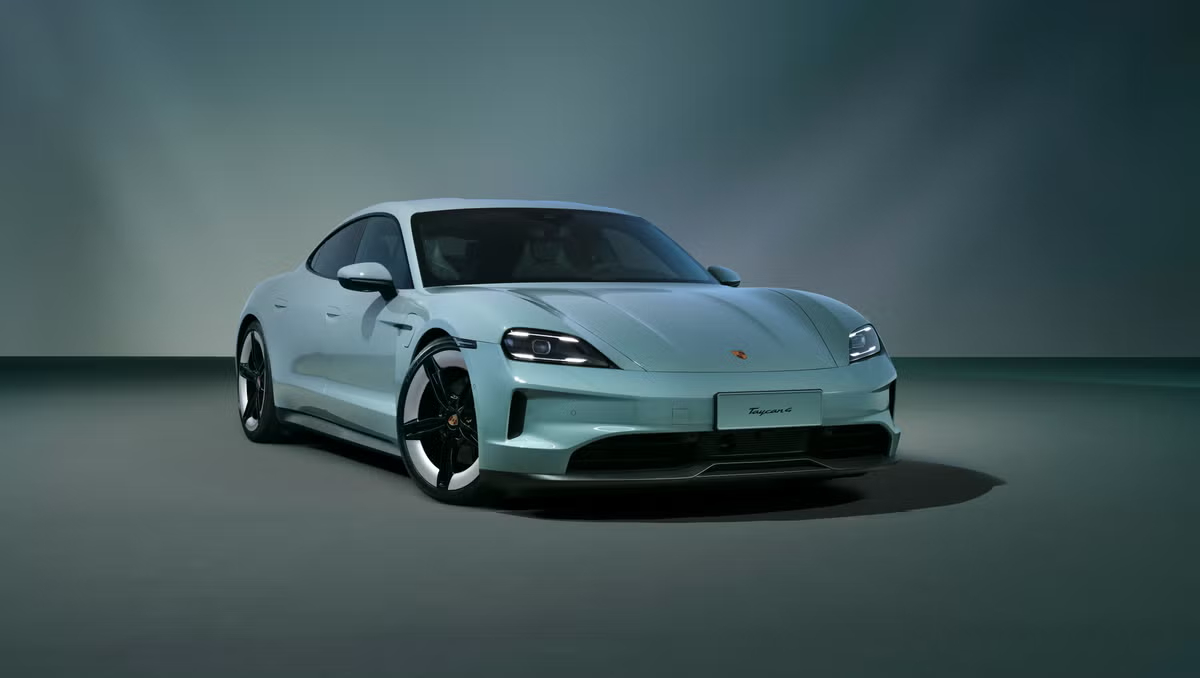 The 2025 Porsche Taycan Lineup Expands With The Addition Of The New Taycan 4 And GTS Models