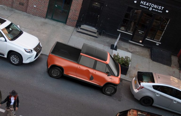 Would an electric Little Telo truck make a good city car?