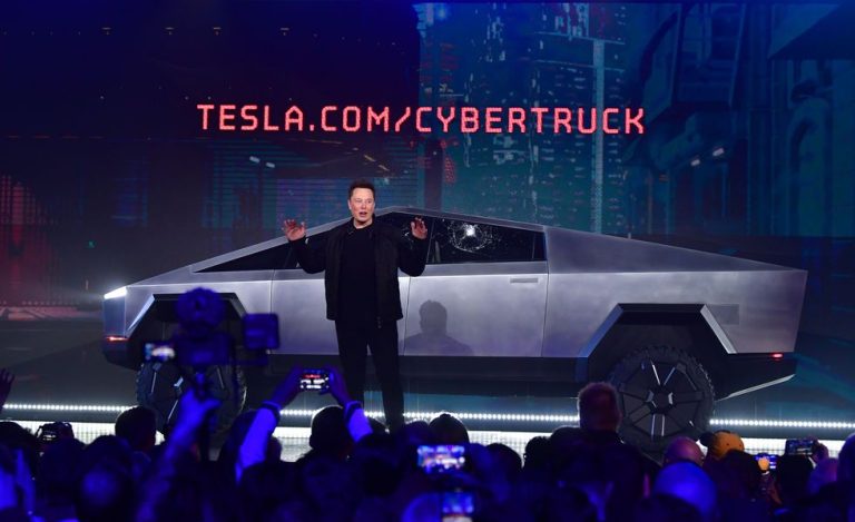 Elon Musk, the CEO of Tesla, showed off two new models and said that it is “hard to make” the Cybertruck