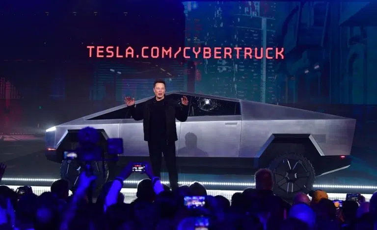 Elon Musk, the CEO of Tesla, showed off two new models and said that it is “hard to make” the Cybertruck