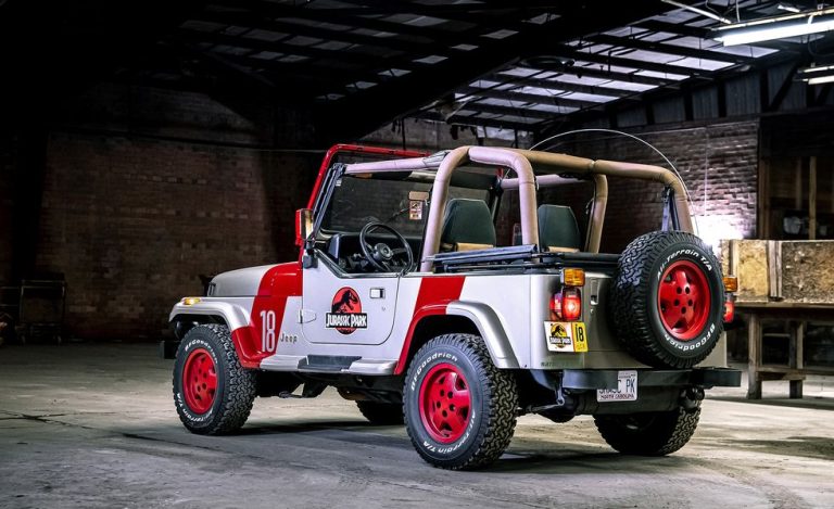 Jeep’s ‘Jurassic Park’ package lets fans fulfil their childhood desires