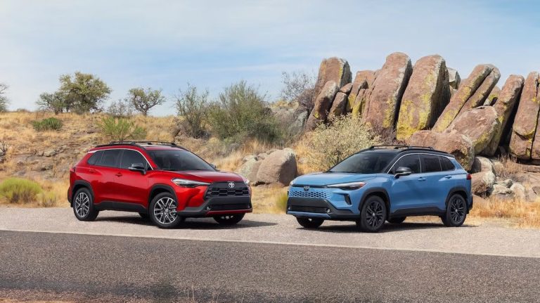The Head Of The 2026 Toyota Corolla Cross Hybrid Has Been Changed