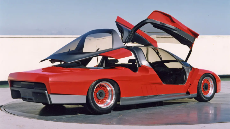 Toyota recently showed off two mid-engine idea cars from the 1980s and 1990s that no one knew about before